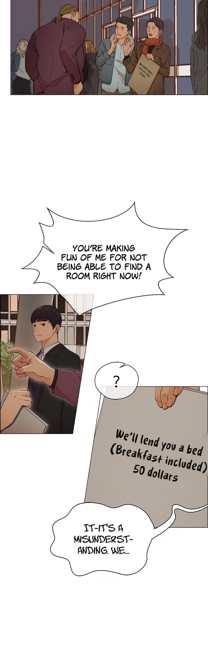 Real Man Chapter 129 page 43 - Chapter 129