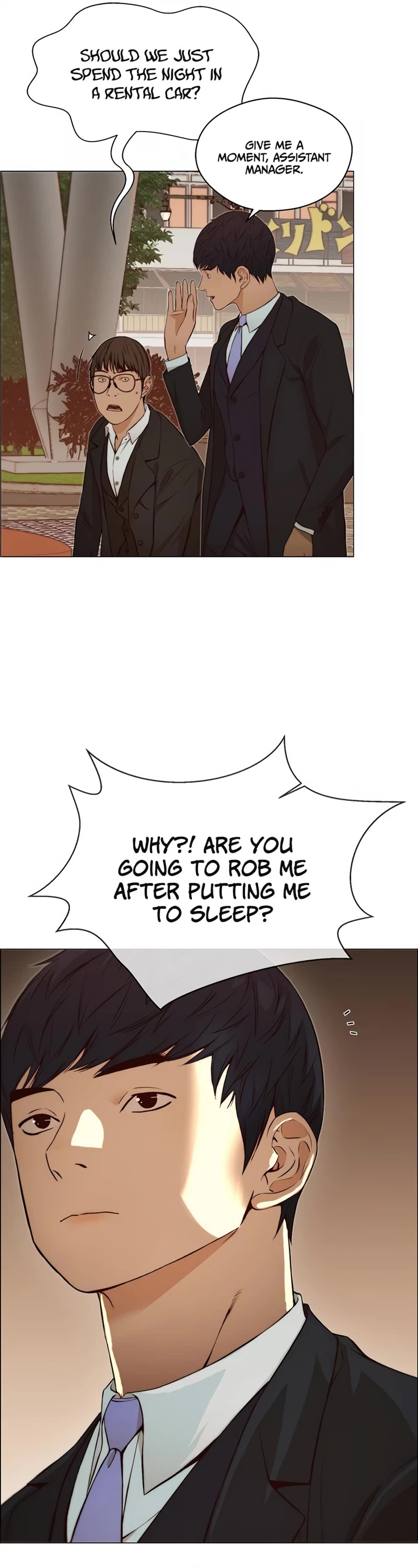 Real Man Chapter 129 page 44 - Chapter 129