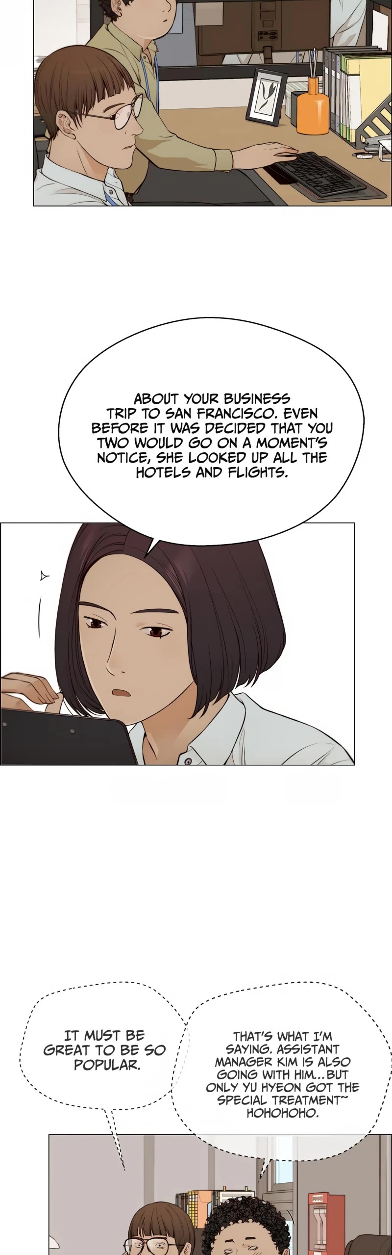 Real Man Chapter 129 page 6 - Chapter 129