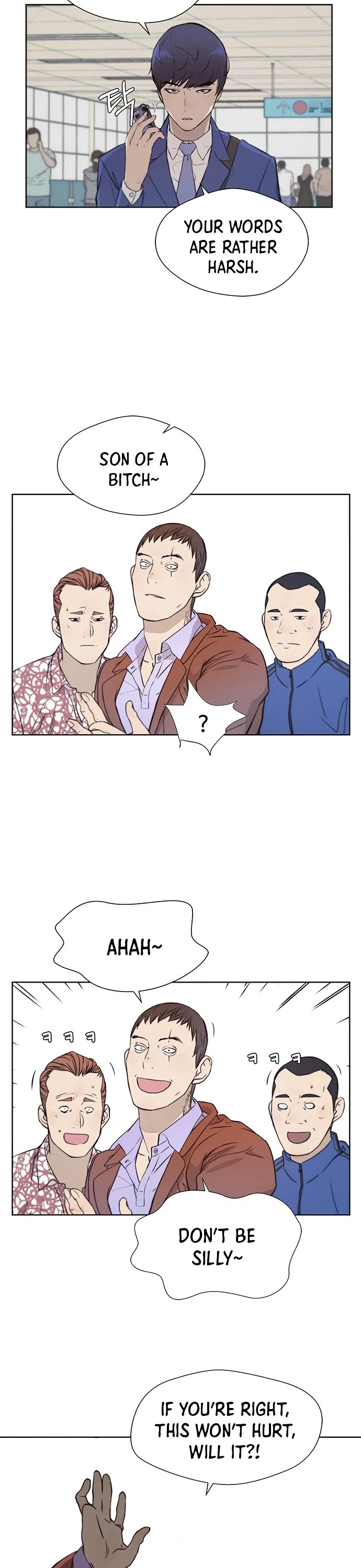 Real Man Chapter 13 page 11 - Chapter 13