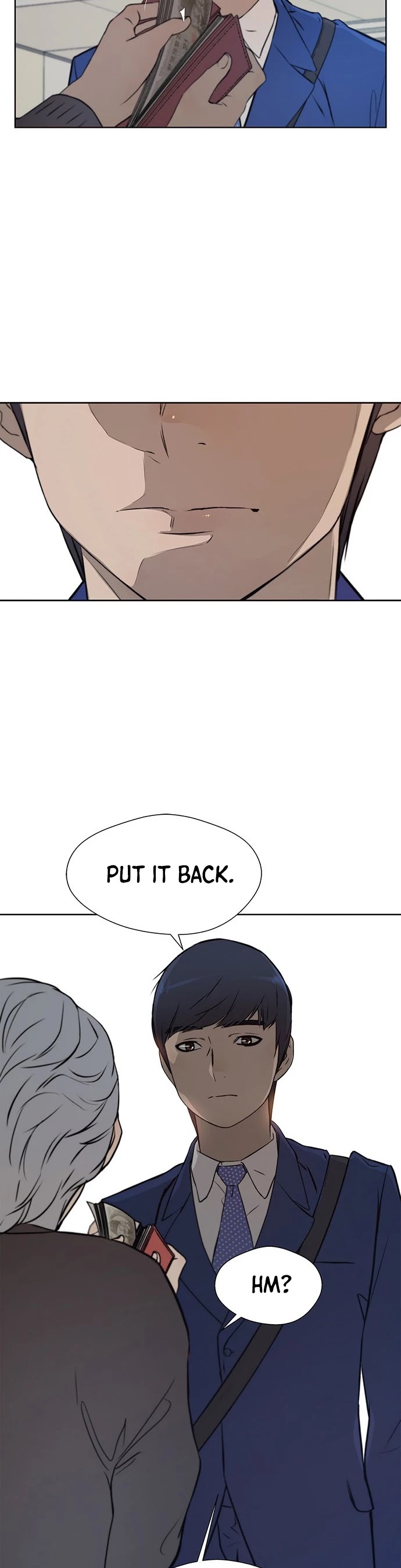 Real Man Chapter 13 page 20 - Chapter 13