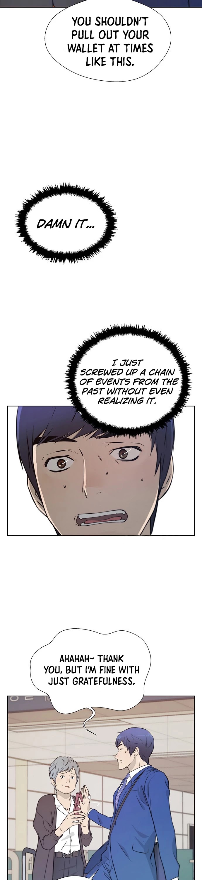 Real Man Chapter 13 page 21 - Chapter 13