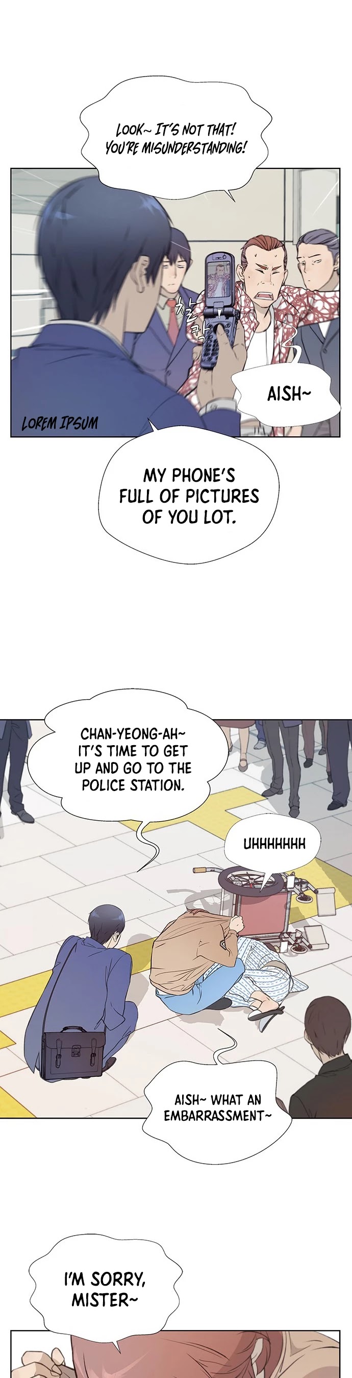Real Man Chapter 13 page 5 - Chapter 13