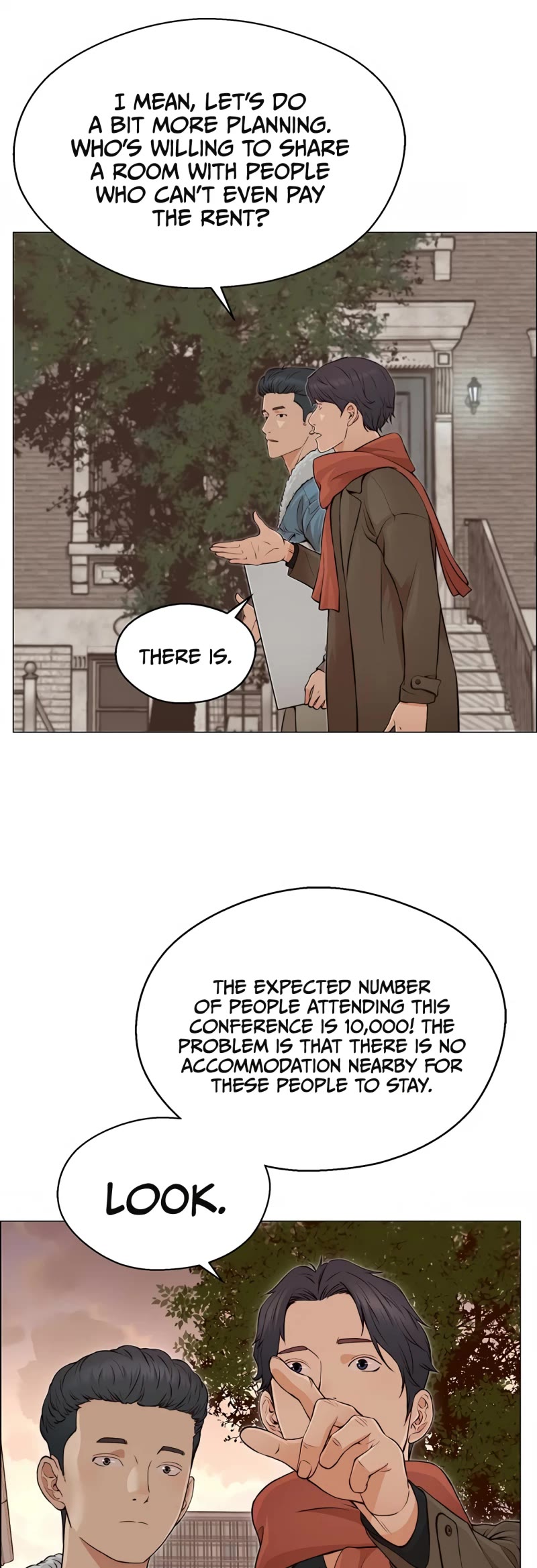 Real Man Chapter 130 page 3 - Chapter 130