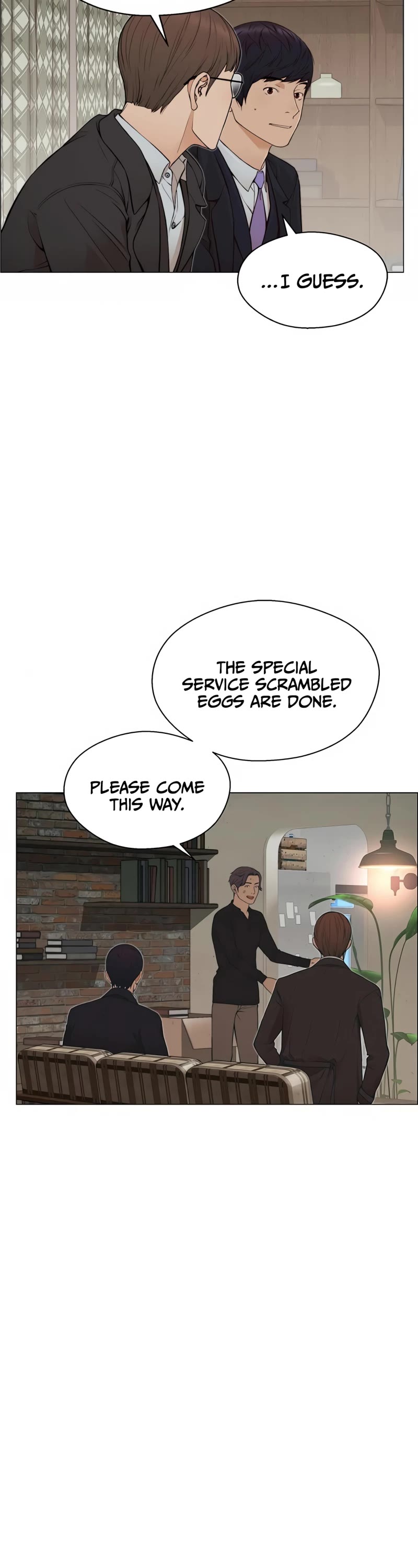 Real Man Chapter 130 page 31 - Chapter 130