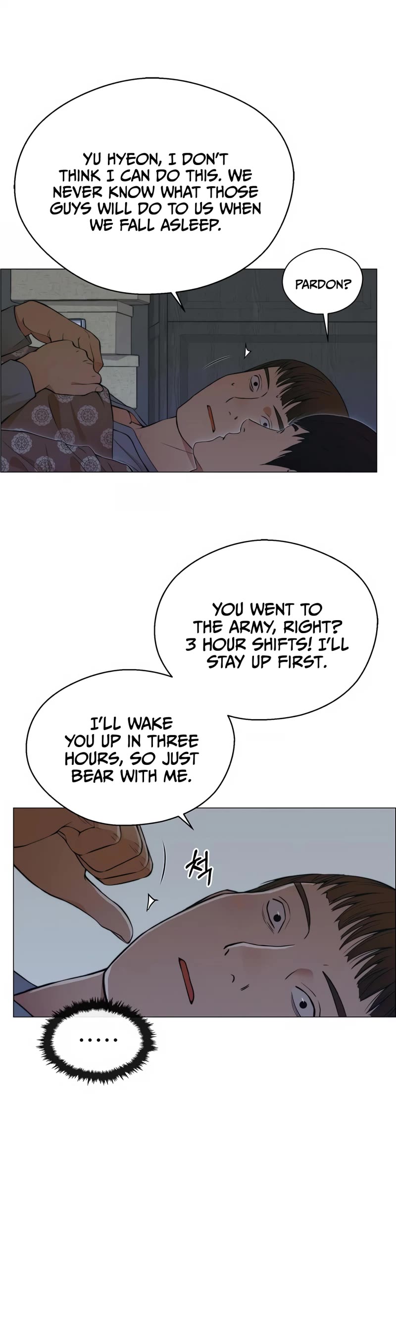 Real Man Chapter 130 page 33 - Chapter 130