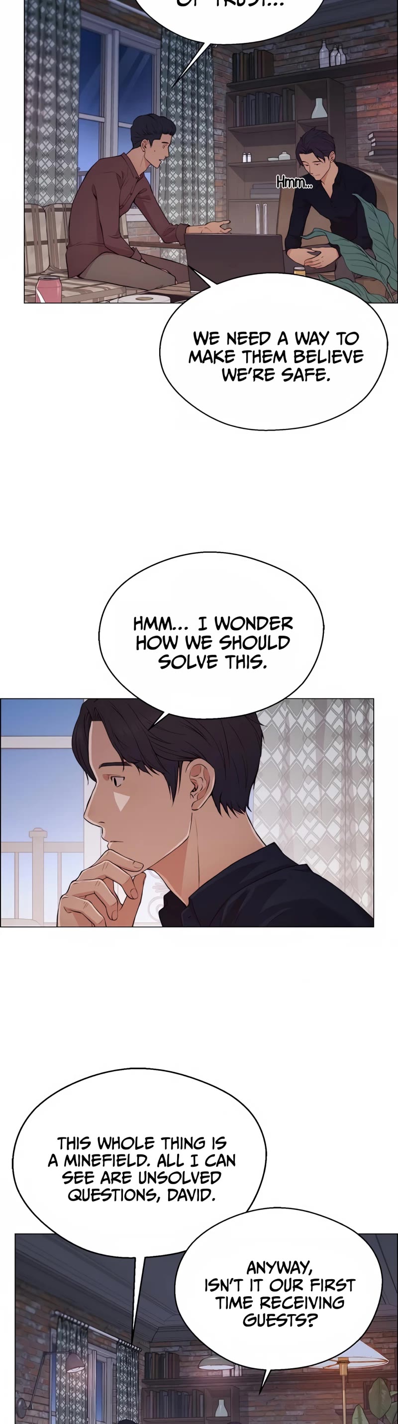 Real Man Chapter 130 page 36 - Chapter 130