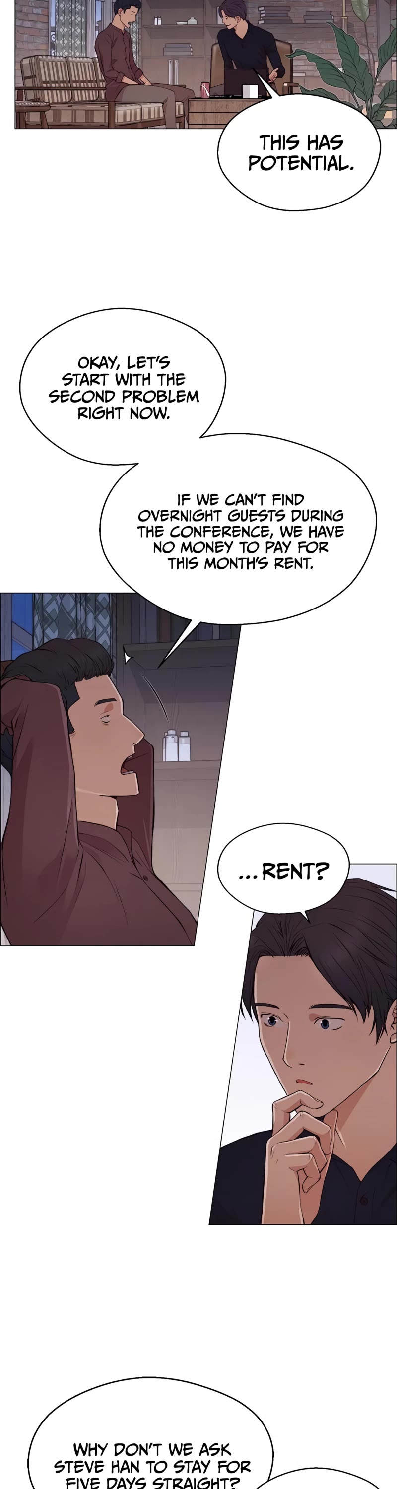 Real Man Chapter 130 page 37 - Chapter 130