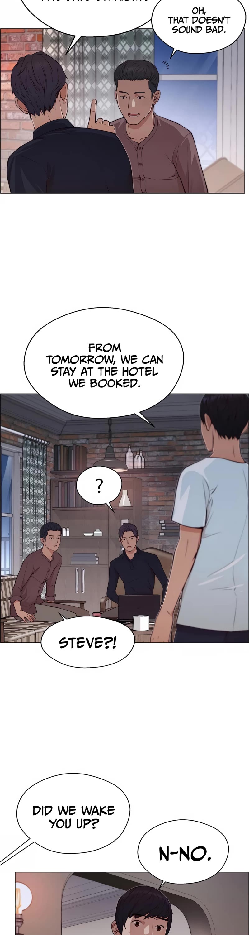 Real Man Chapter 130 page 38 - Chapter 130