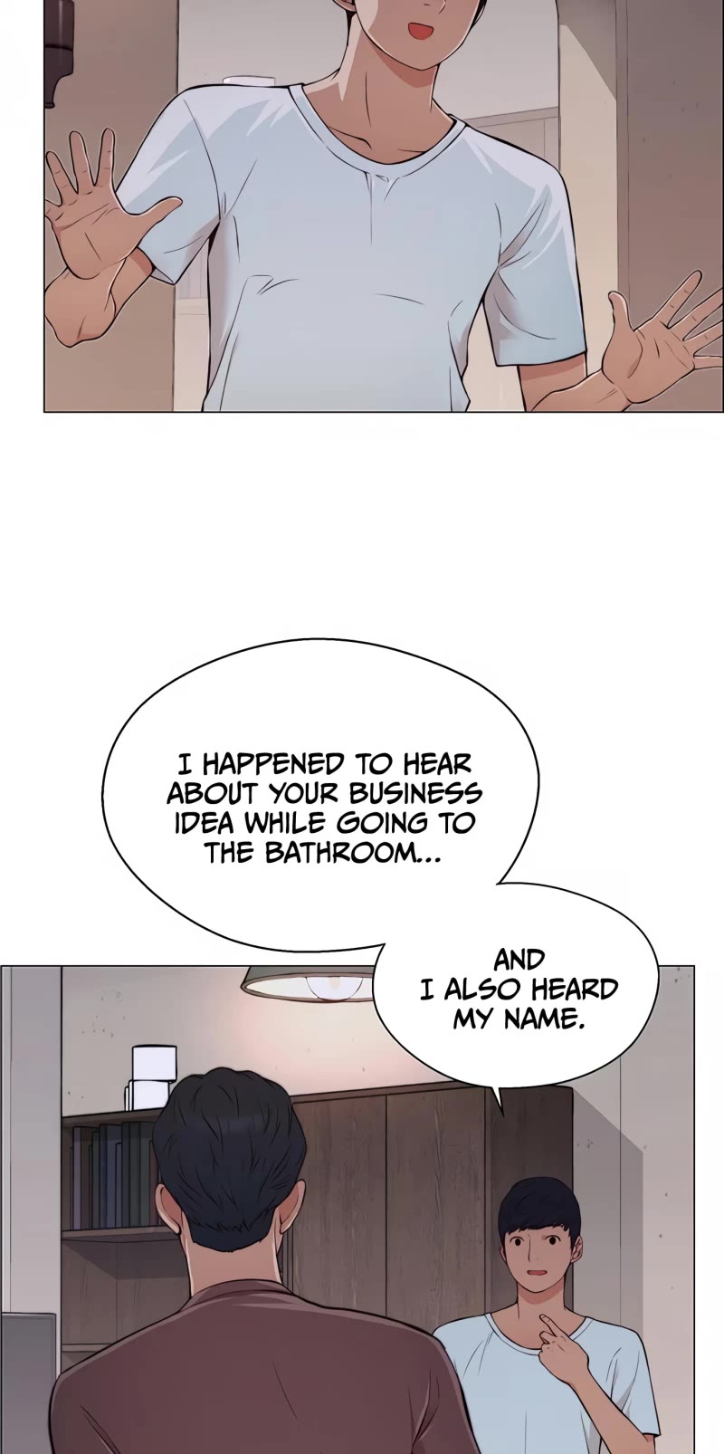 Real Man Chapter 130 page 39 - Chapter 130