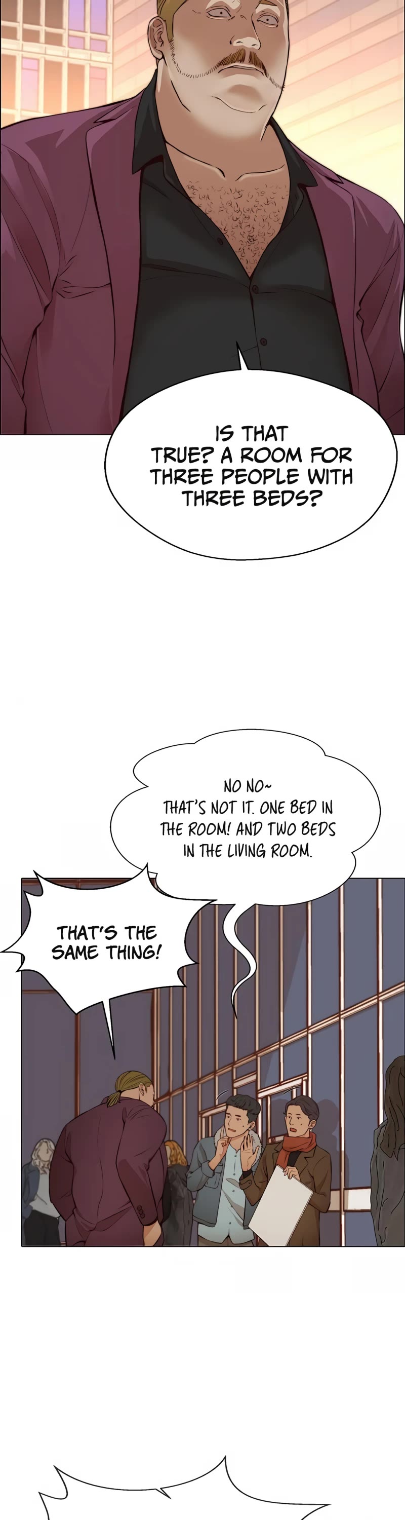 Real Man Chapter 130 page 8 - Chapter 130
