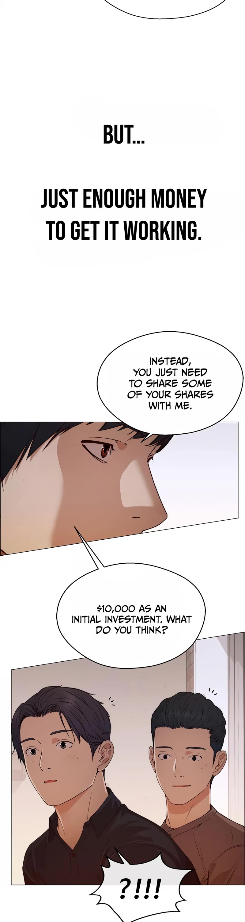 Real Man Chapter 131 page 11 - Chapter 131