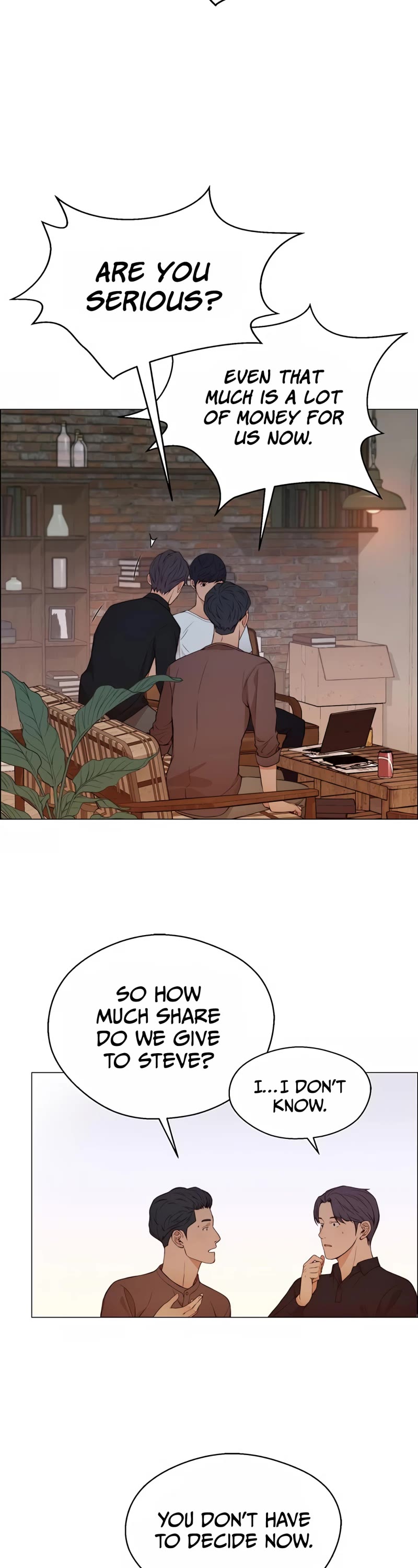 Real Man Chapter 131 page 12 - Chapter 131