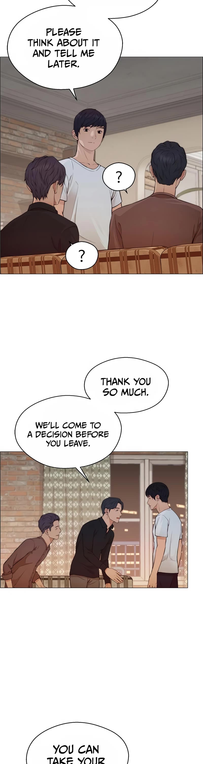 Real Man Chapter 131 page 13 - Chapter 131