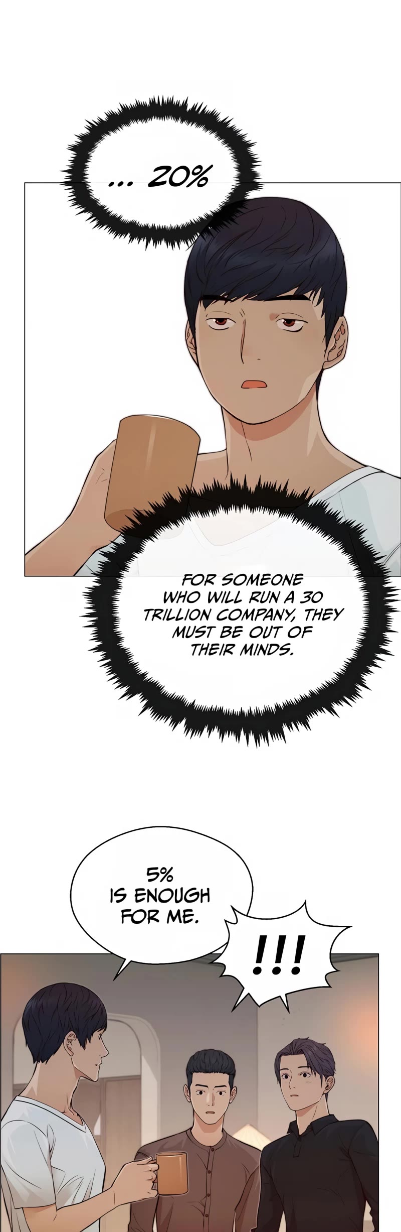 Real Man Chapter 131 page 19 - Chapter 131