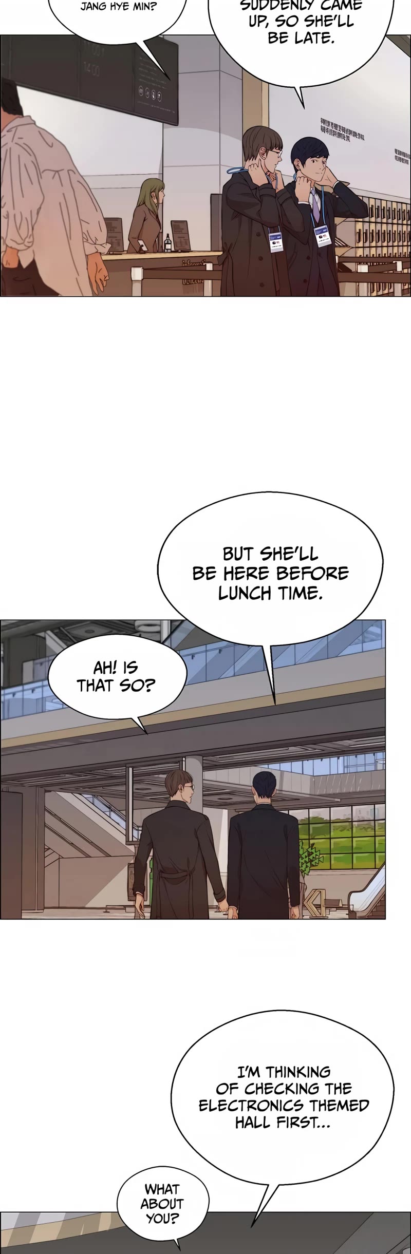Real Man Chapter 131 page 25 - Chapter 131