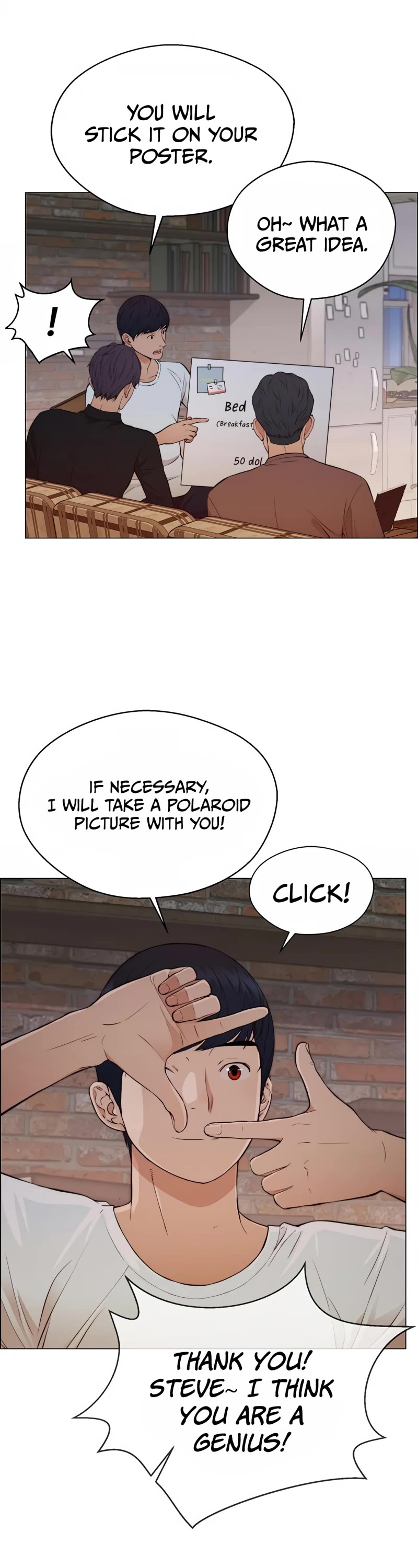 Real Man Chapter 131 page 6 - Chapter 131