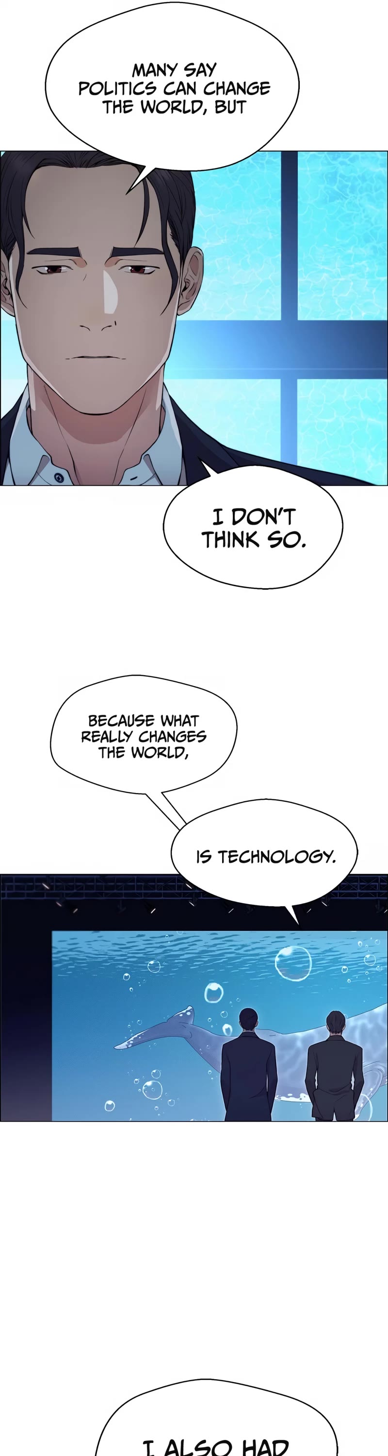 Real Man Chapter 132 page 20 - Chapter 132