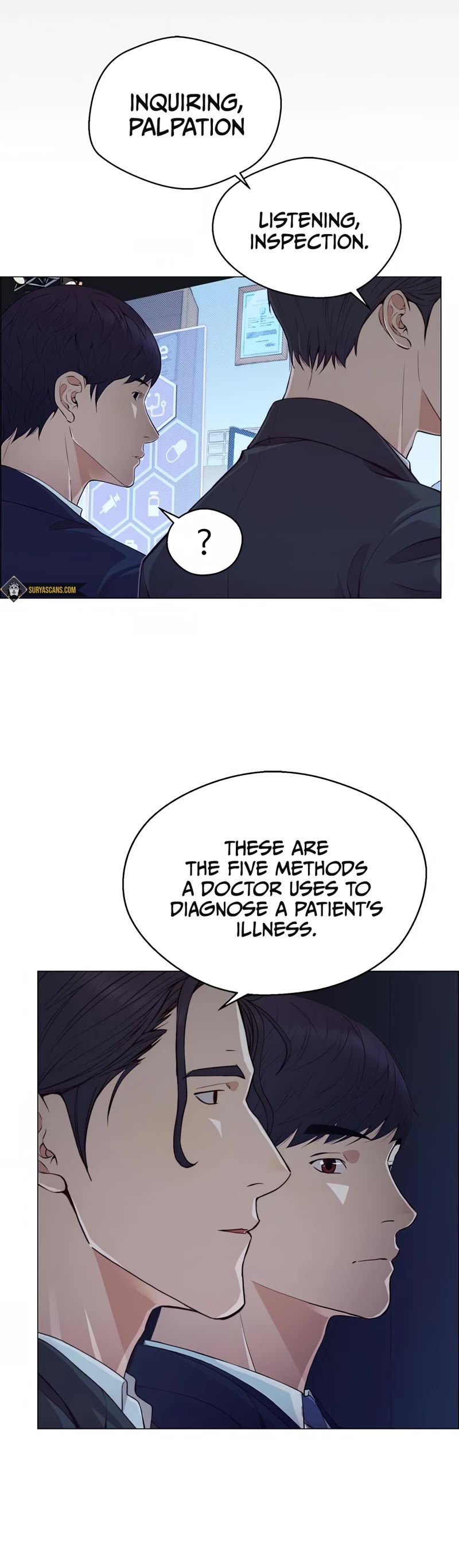 Real Man Chapter 132 page 3 - Chapter 132