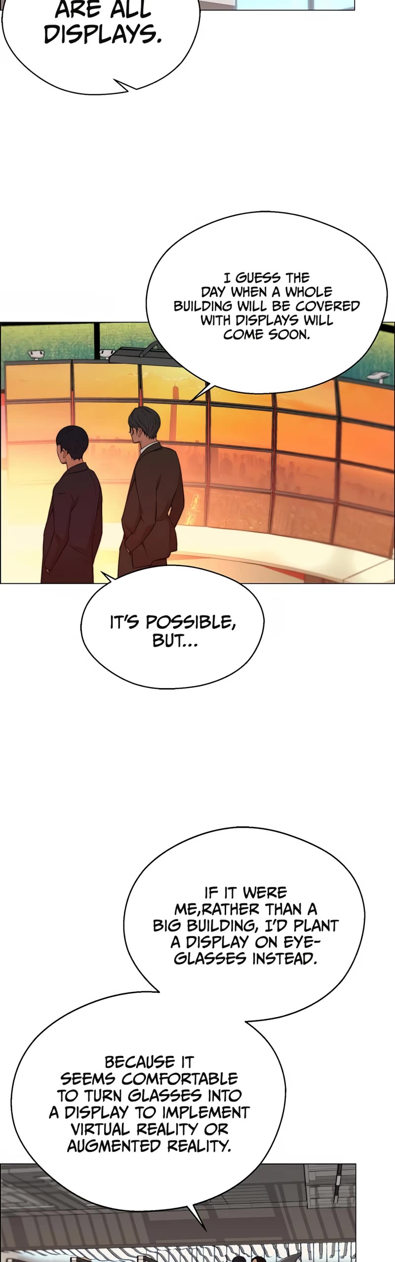 Real Man Chapter 132 page 32 - Chapter 132