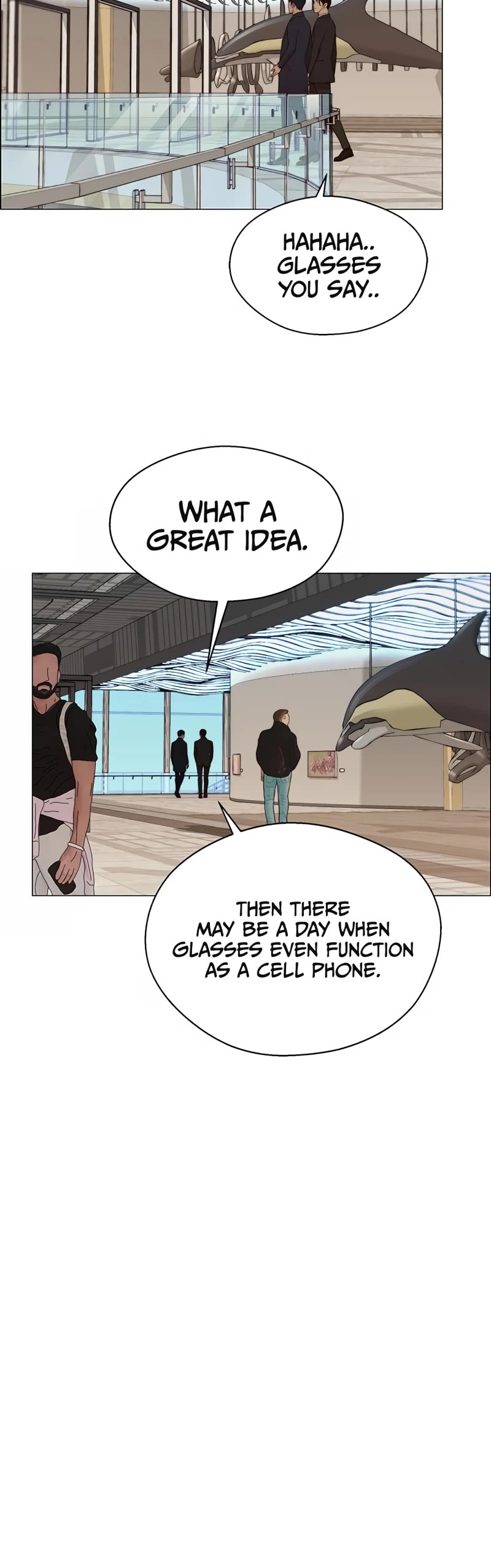 Real Man Chapter 132 page 33 - Chapter 132