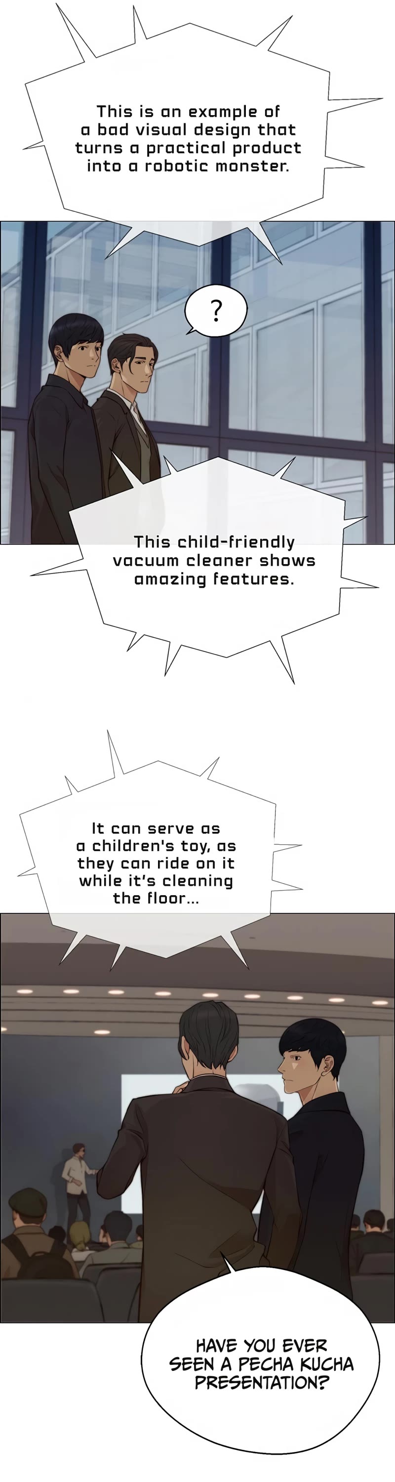 Real Man Chapter 132 page 34 - Chapter 132