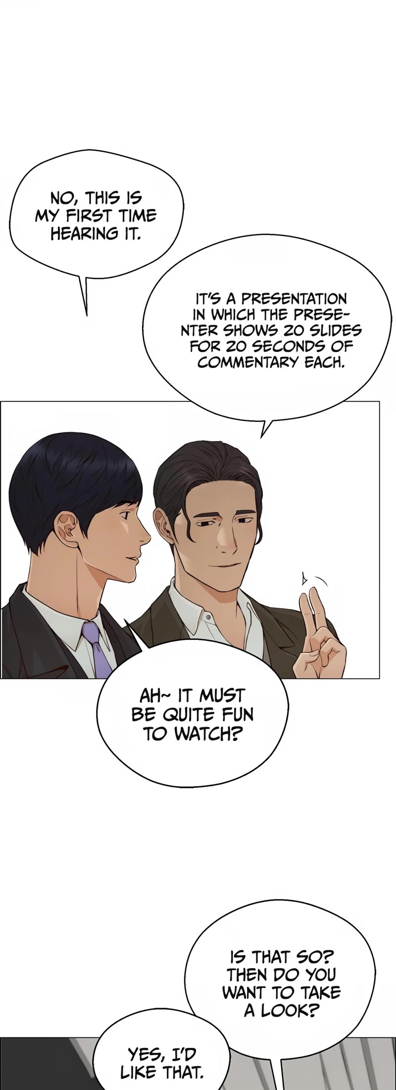 Real Man Chapter 132 page 35 - Chapter 132
