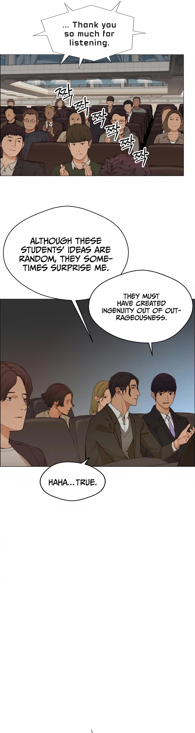 Real Man Chapter 132 page 37 - Chapter 132