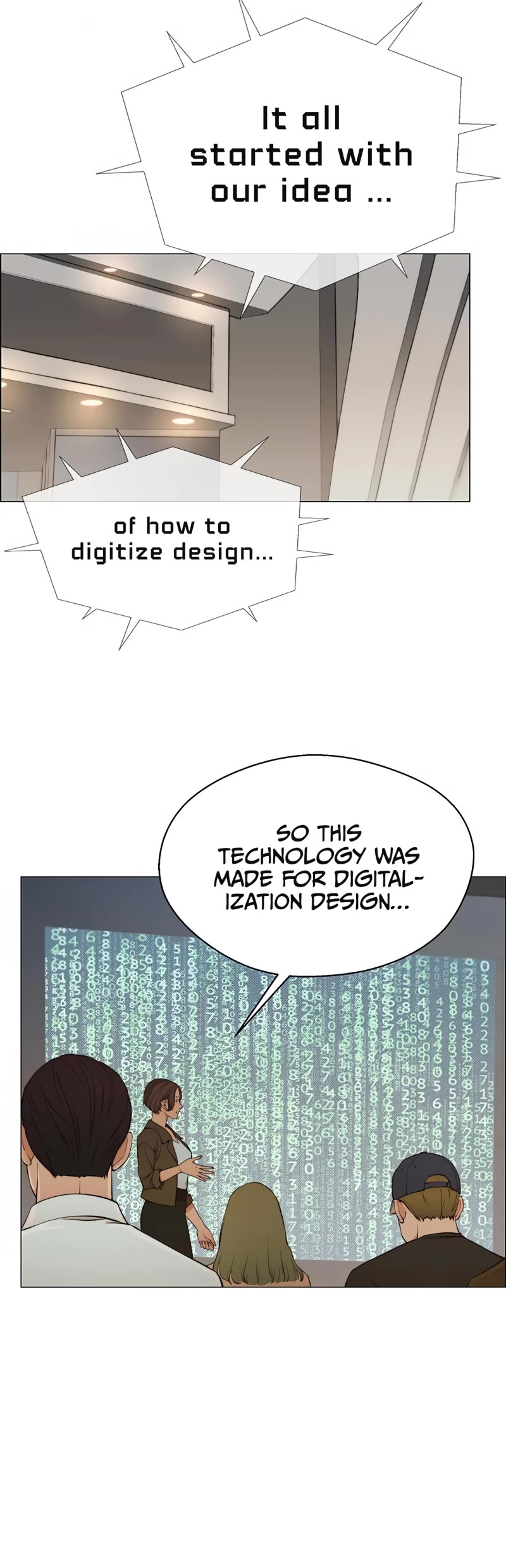 Real Man Chapter 132 page 38 - Chapter 132