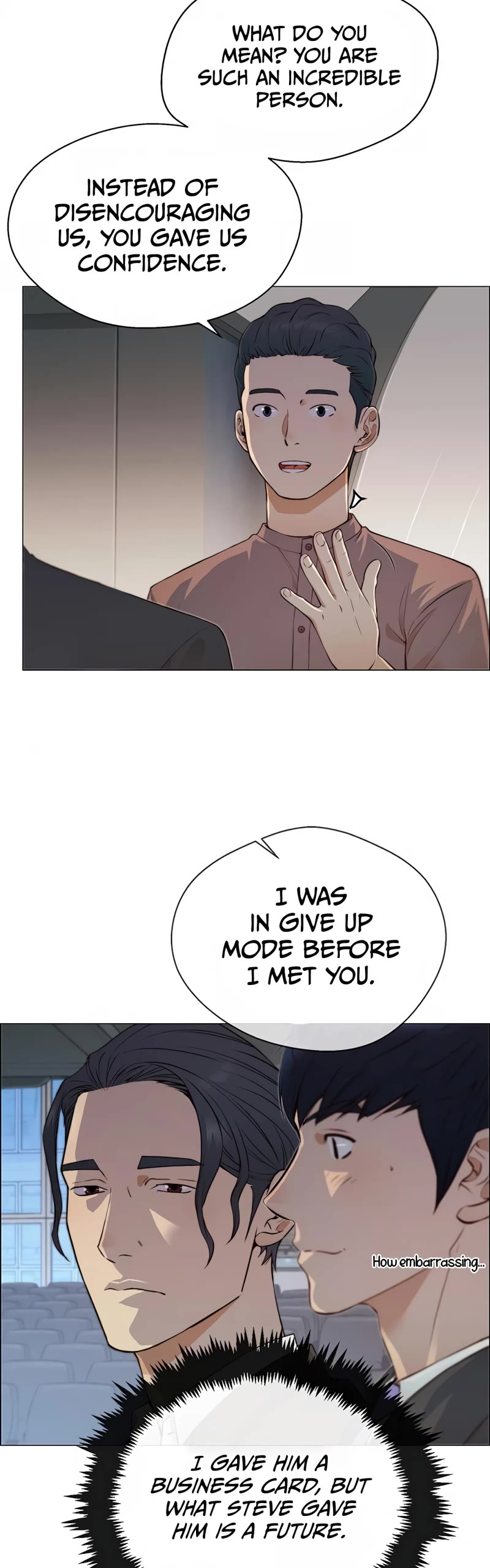 Real Man Chapter 133 page 27 - Chapter 133