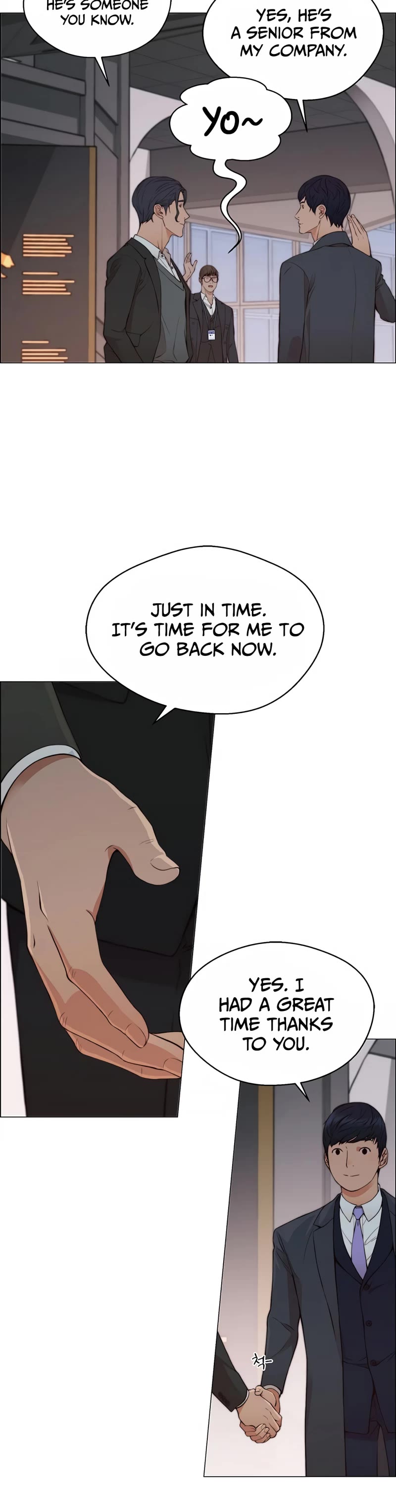 Real Man Chapter 133 page 31 - Chapter 133