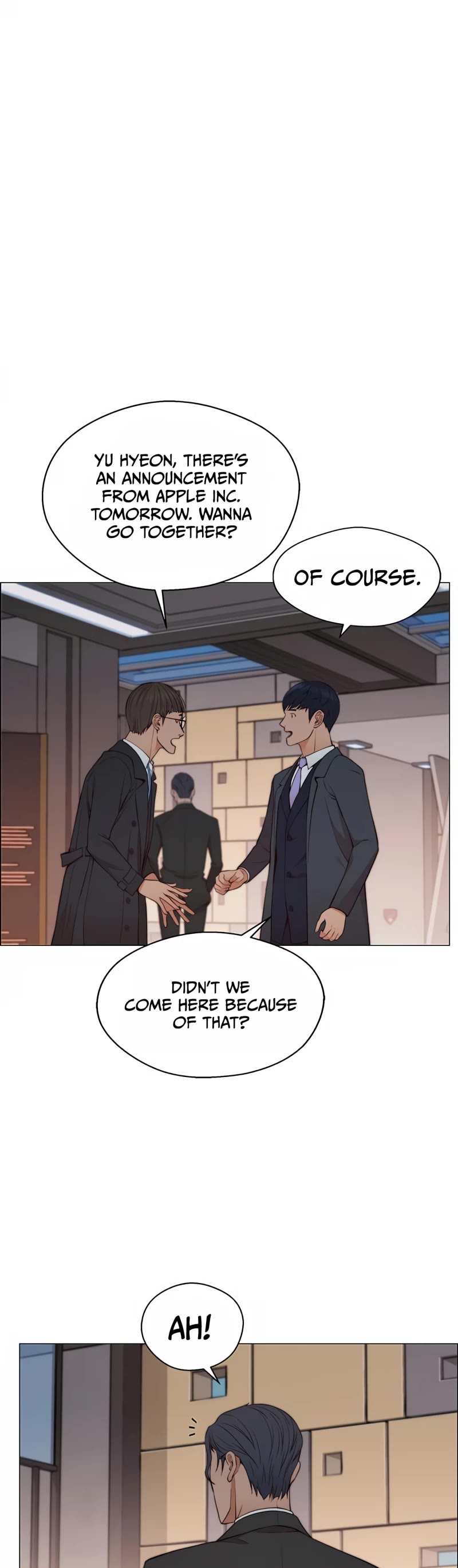 Real Man Chapter 133 page 32 - Chapter 133