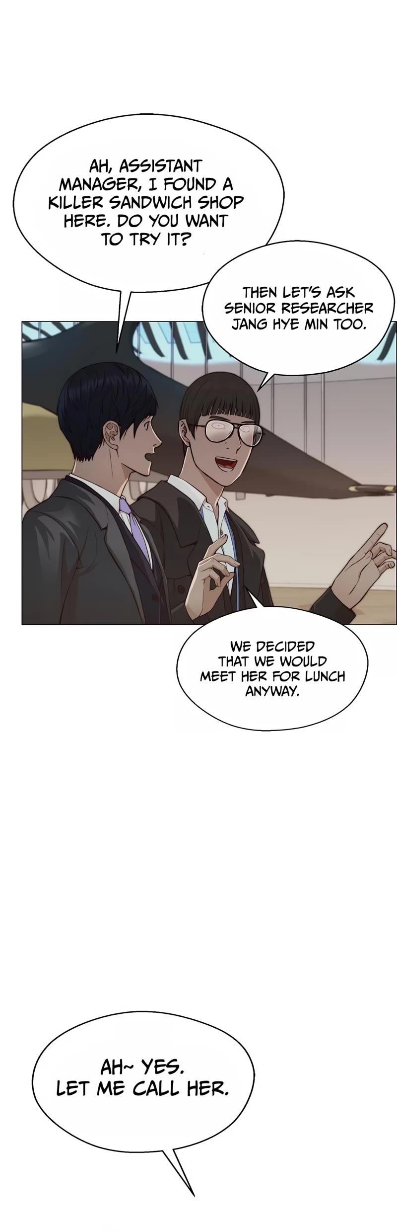 Real Man Chapter 133 page 36 - Chapter 133