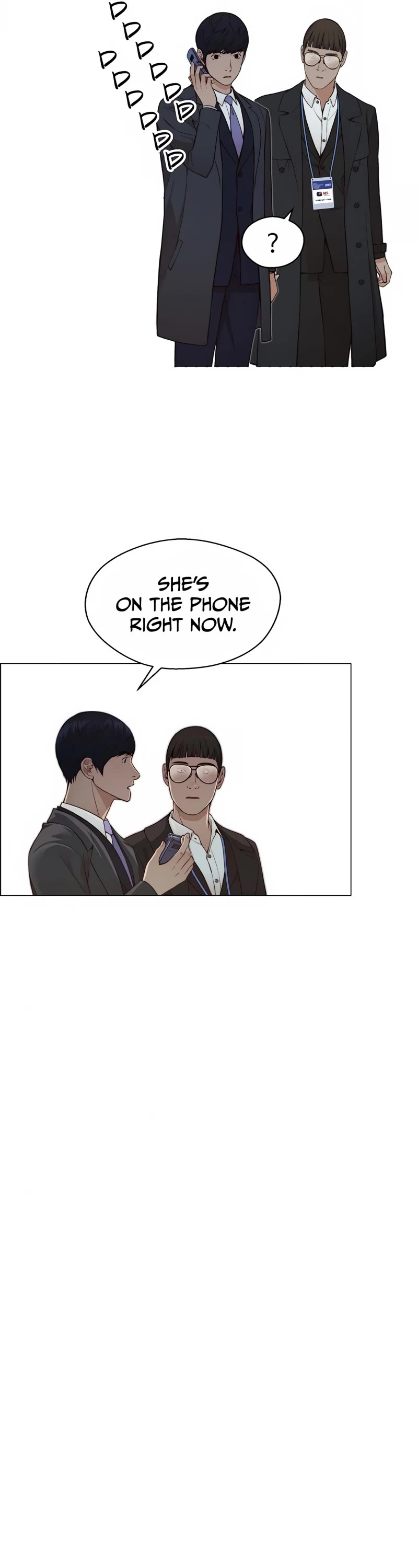 Real Man Chapter 133 page 37 - Chapter 133