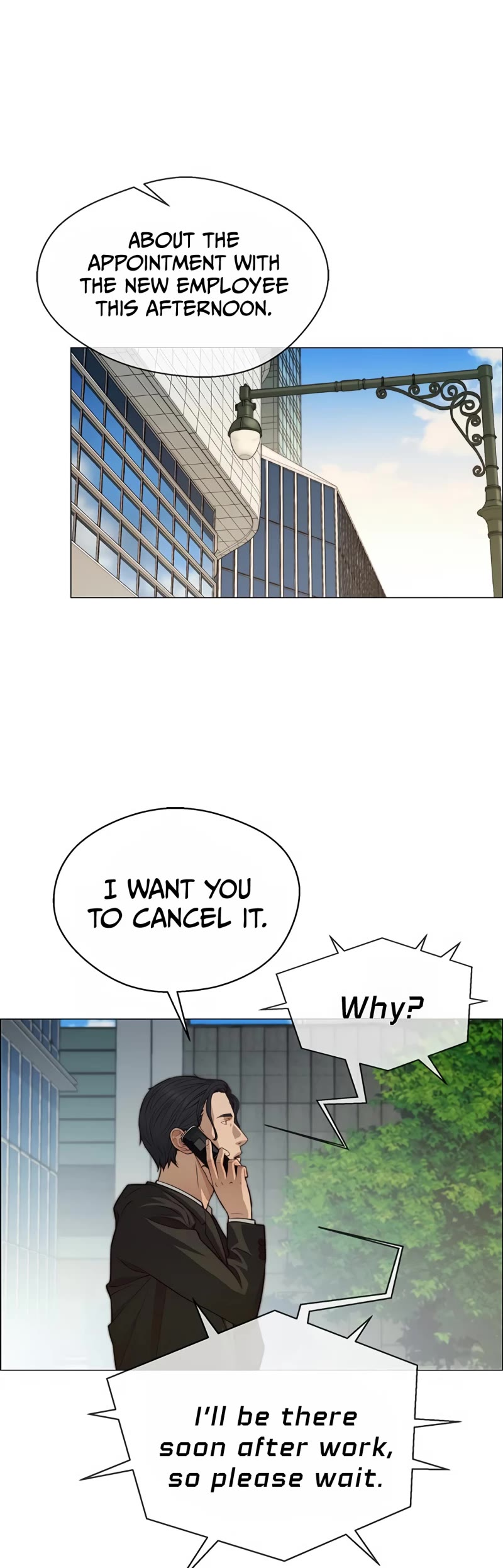 Real Man Chapter 133 page 38 - Chapter 133