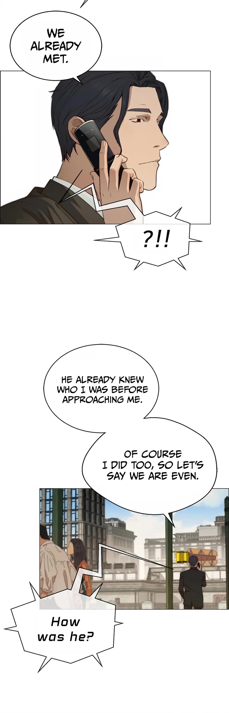 Real Man Chapter 133 page 39 - Chapter 133