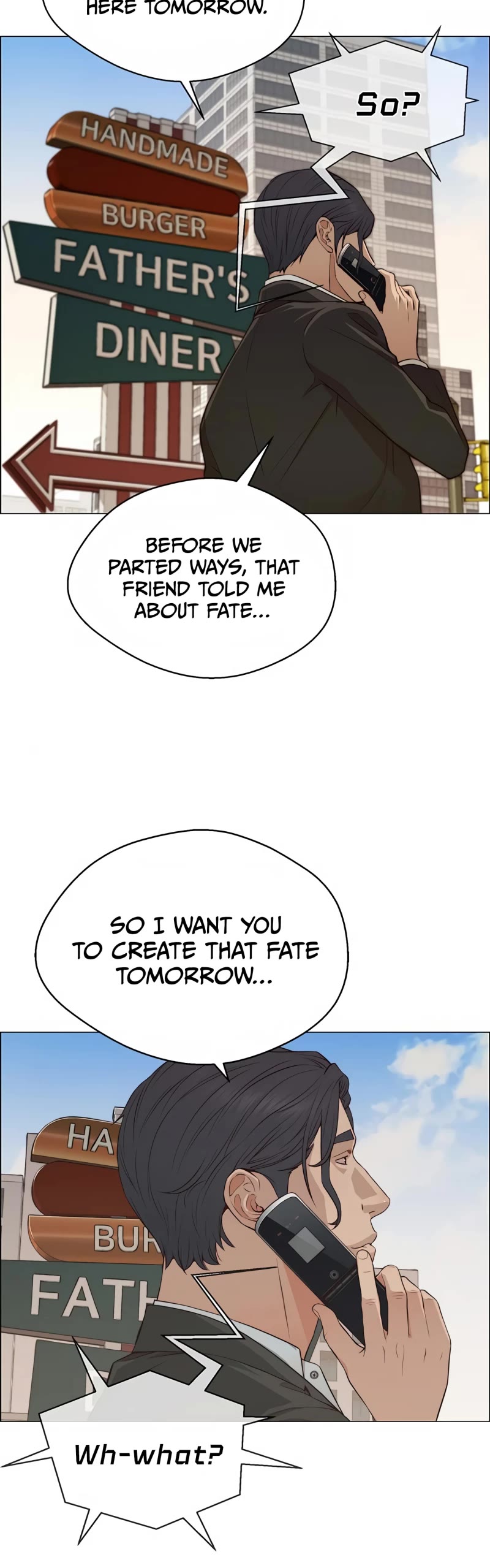 Real Man Chapter 133 page 41 - Chapter 133