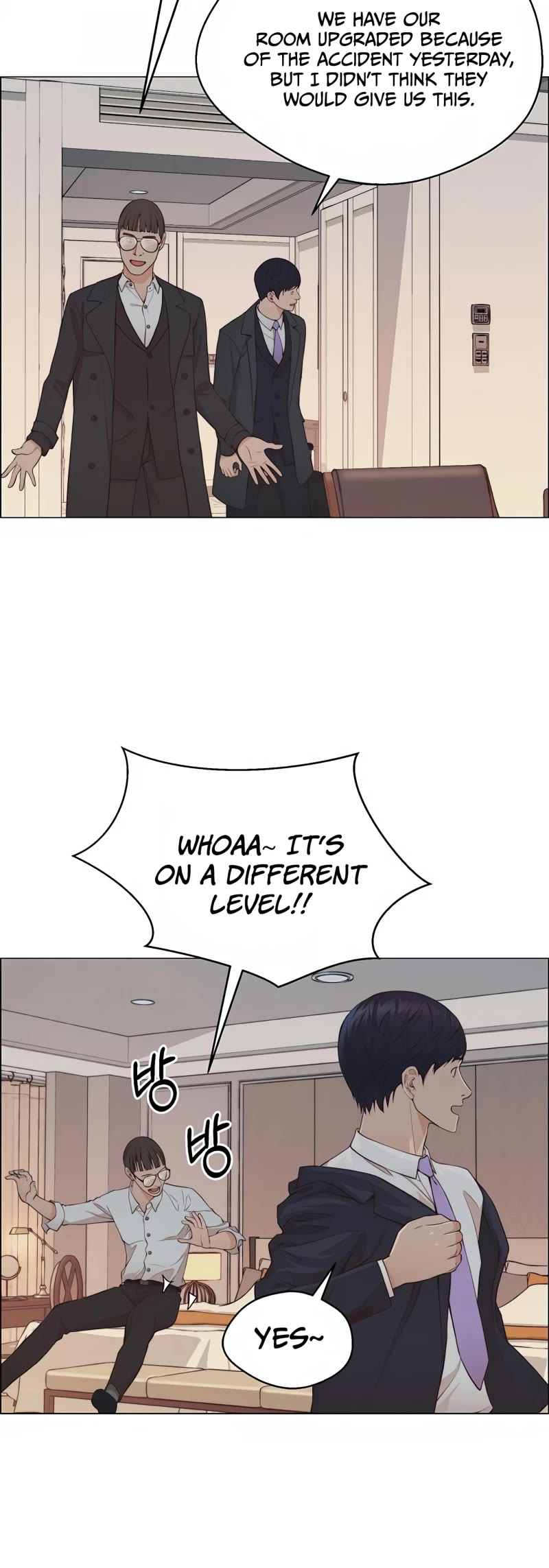 Real Man Chapter 133 page 44 - Chapter 133