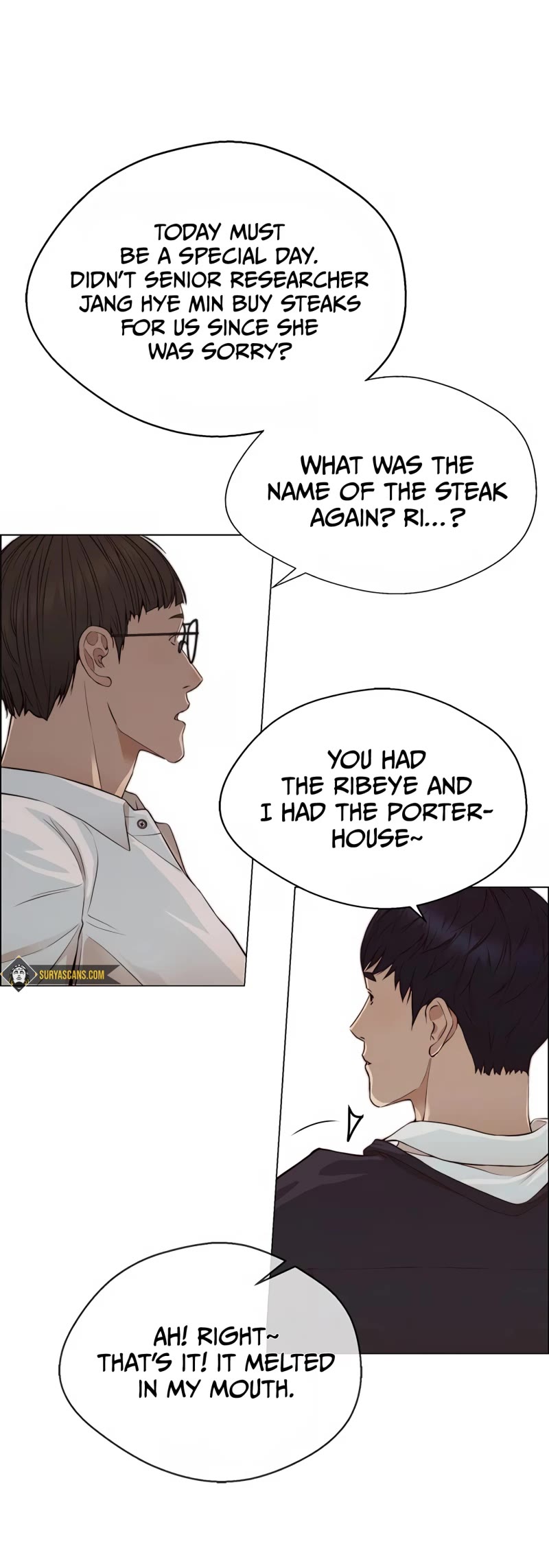 Real Man Chapter 133 page 45 - Chapter 133