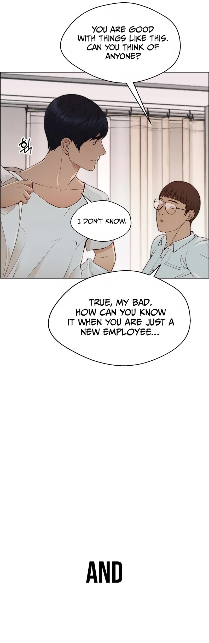 Real Man Chapter 133 page 47 - Chapter 133