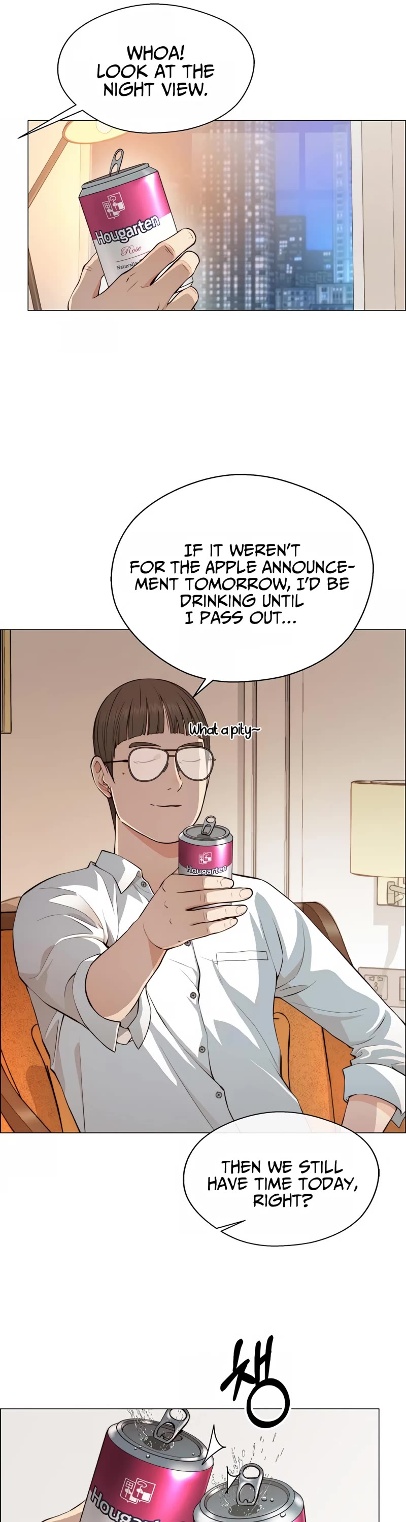 Real Man Chapter 134 page 12 - Chapter 134
