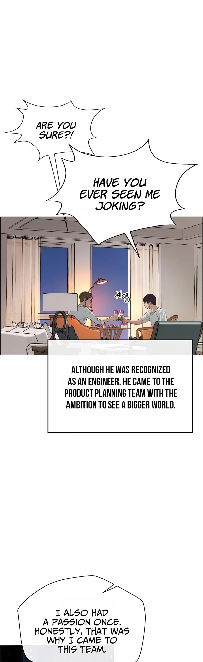 Real Man Chapter 134 page 17 - Chapter 134