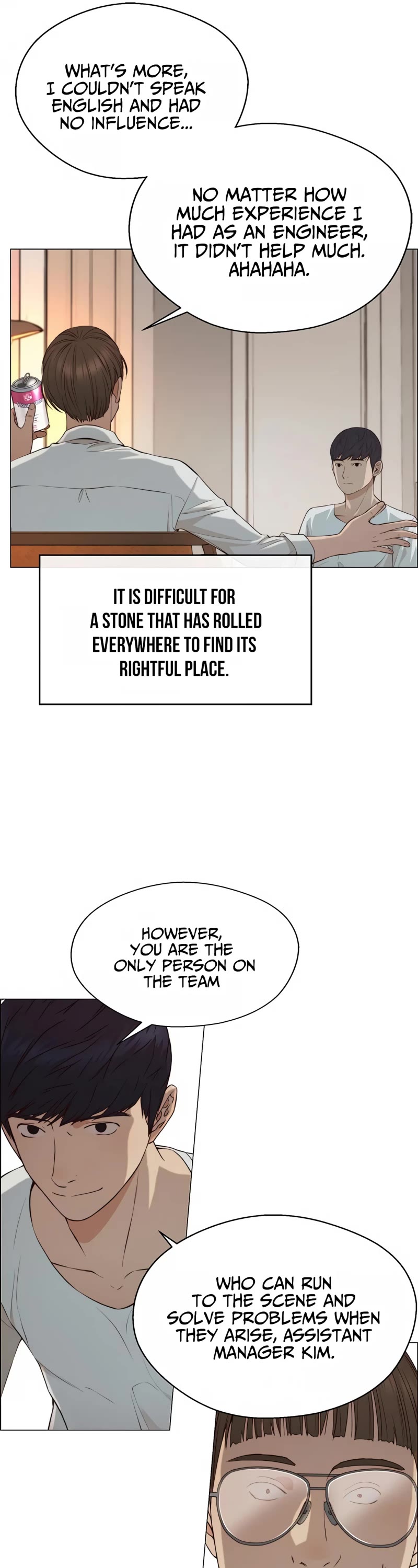 Real Man Chapter 134 page 19 - Chapter 134