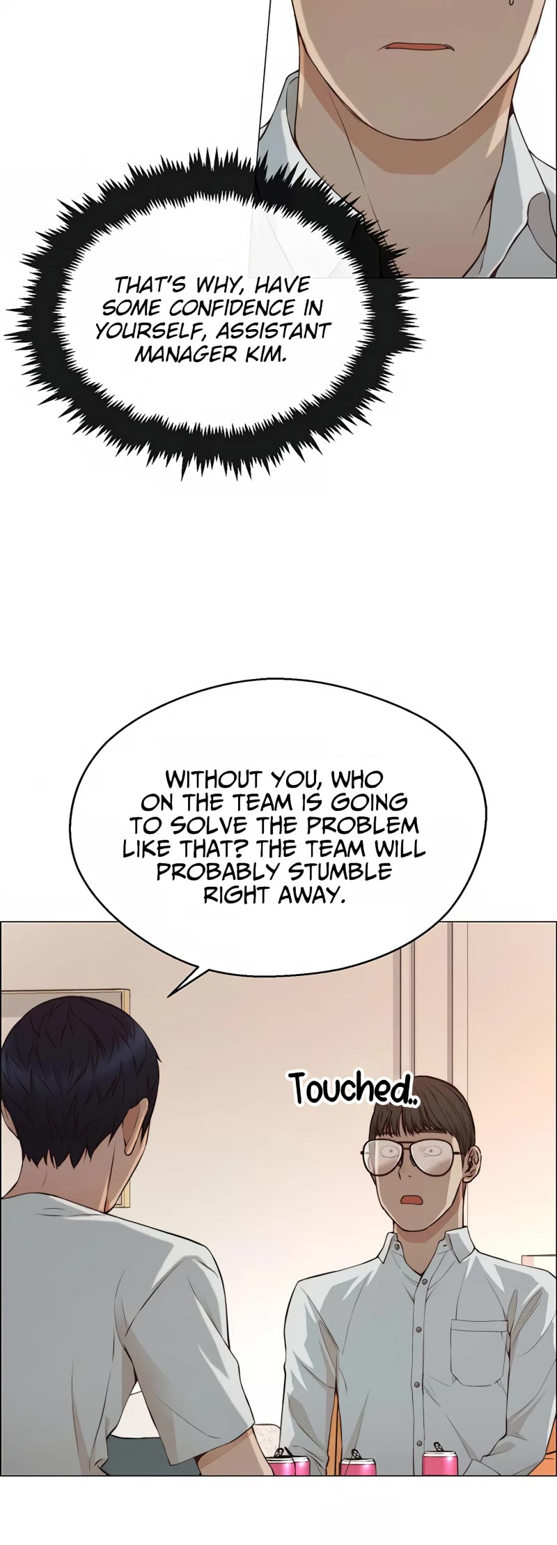 Real Man Chapter 134 page 20 - Chapter 134