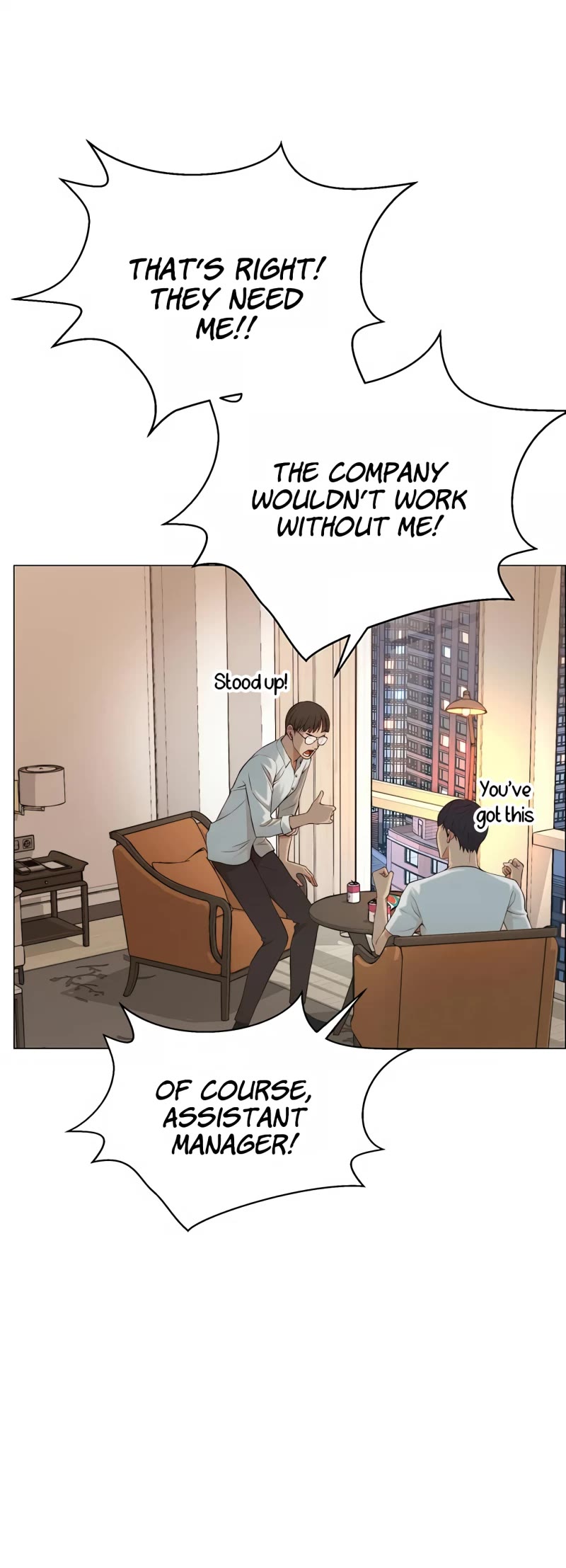 Real Man Chapter 134 page 21 - Chapter 134
