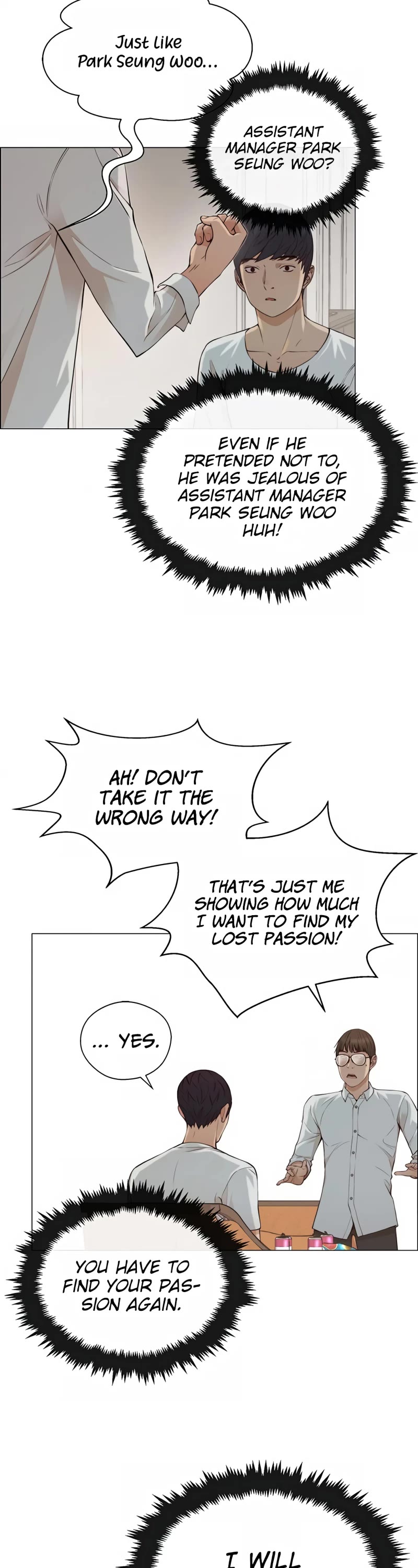 Real Man Chapter 134 page 23 - Chapter 134