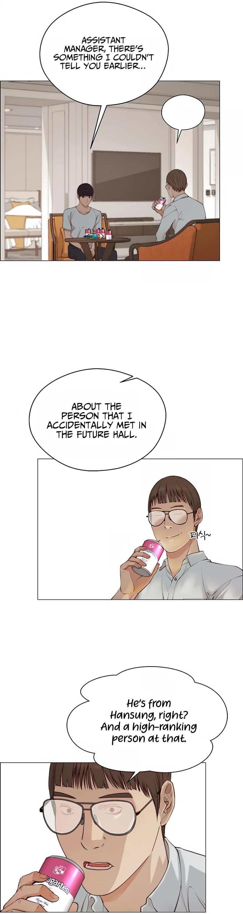 Real Man Chapter 134 page 26 - Chapter 134