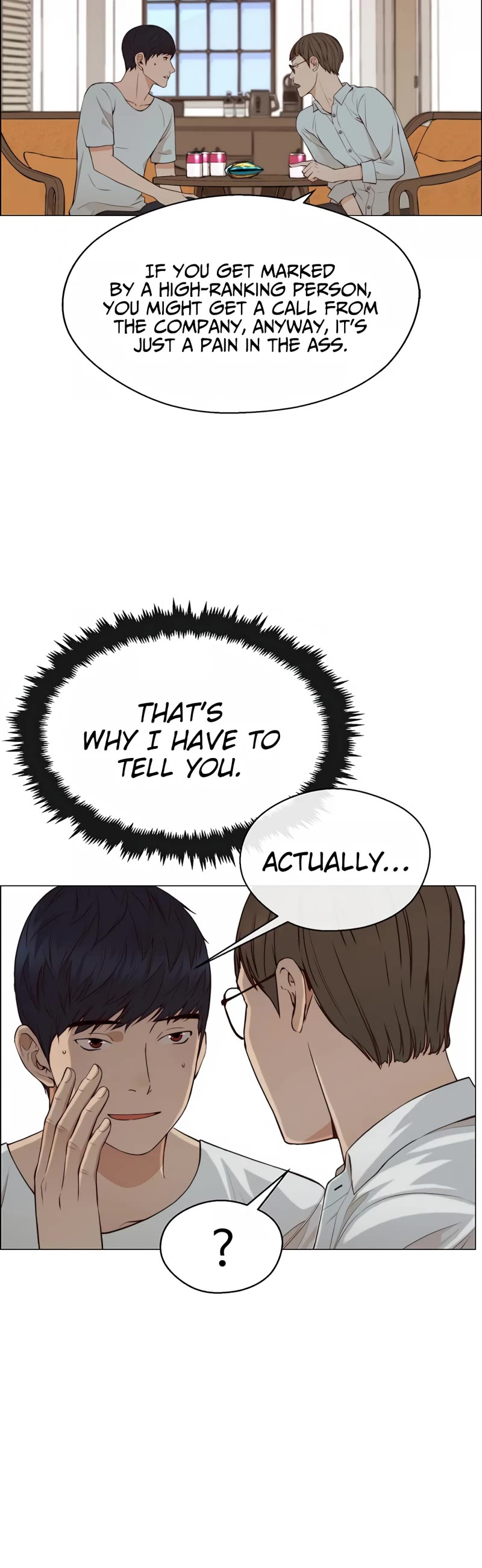 Real Man Chapter 134 page 28 - Chapter 134