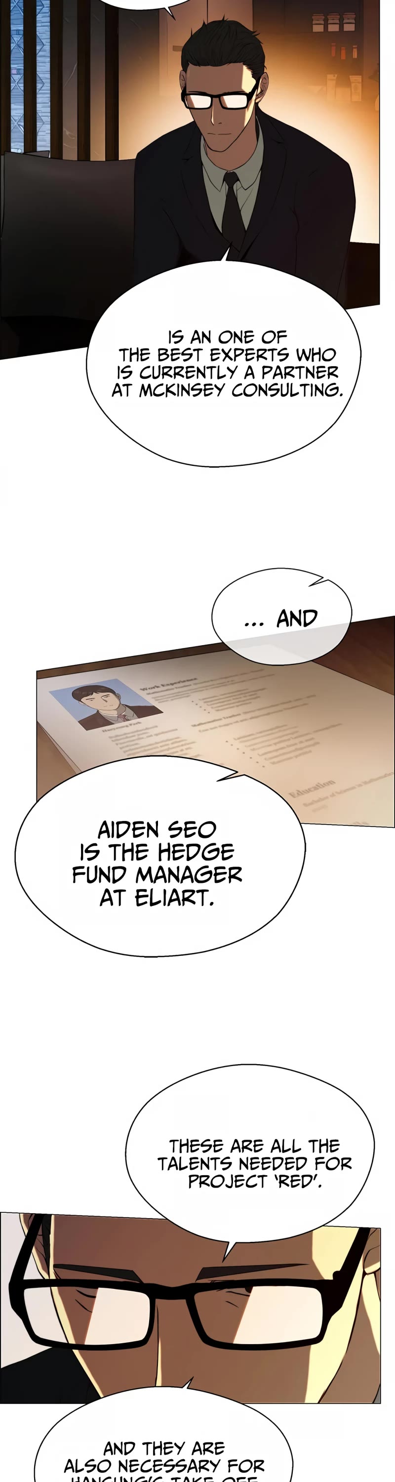 Real Man Chapter 134 page 33 - Chapter 134