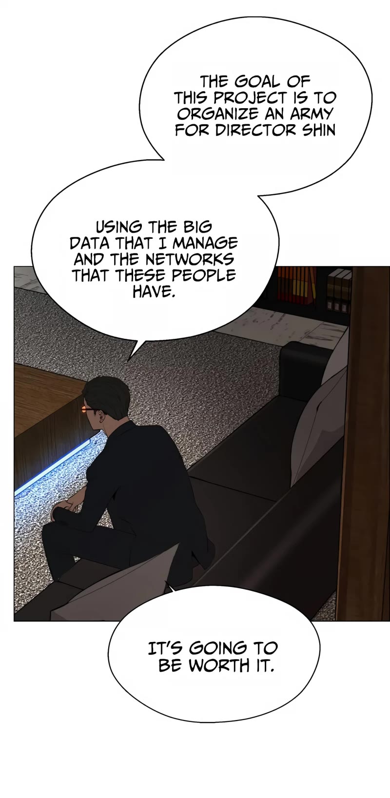 Real Man Chapter 134 page 35 - Chapter 134